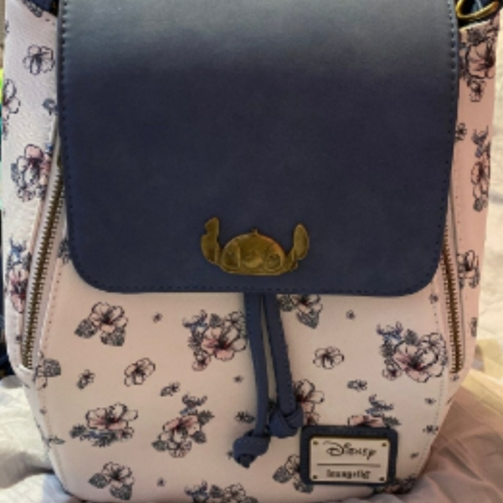 Stitch Loungefly Backpack